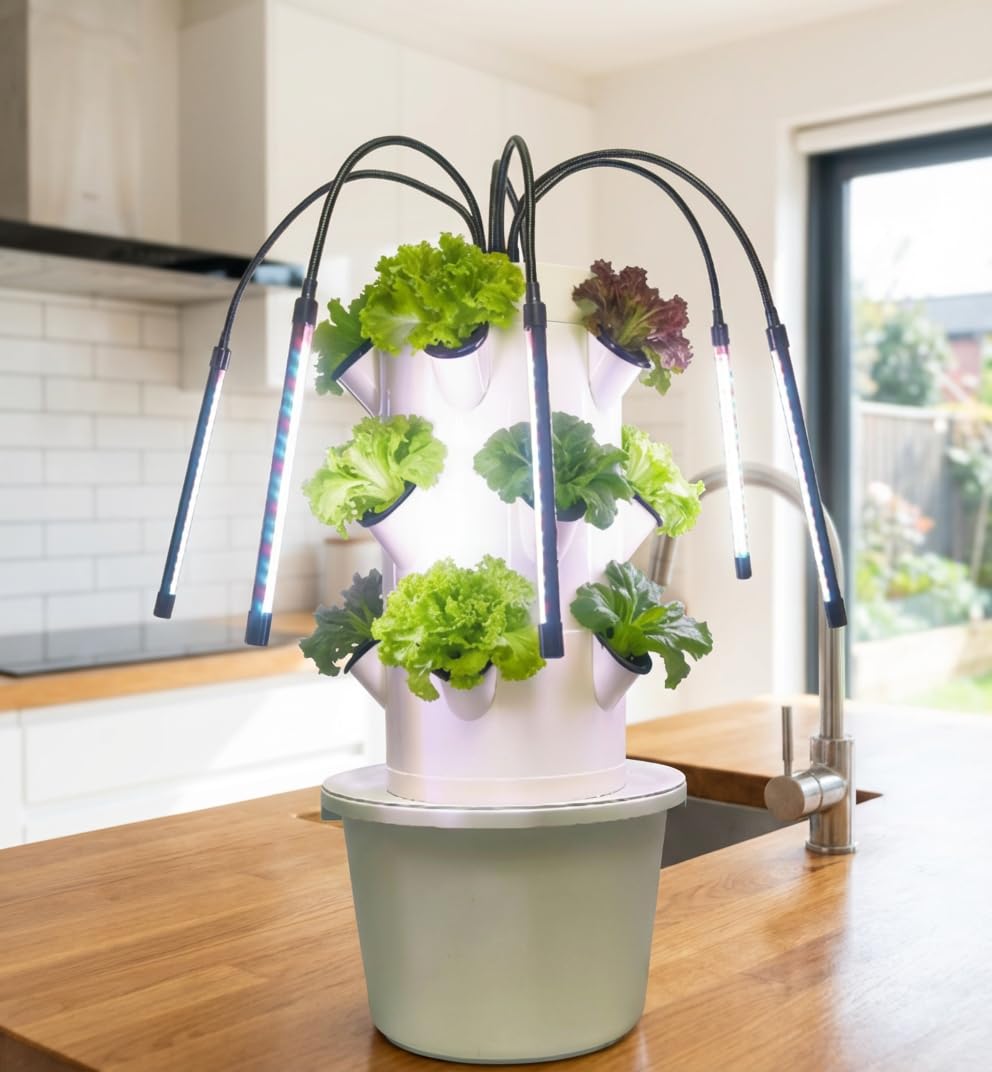 Verticaal Hydroponisch Kweeksy - Smart Garden Vertical Planter recensie en prijs
