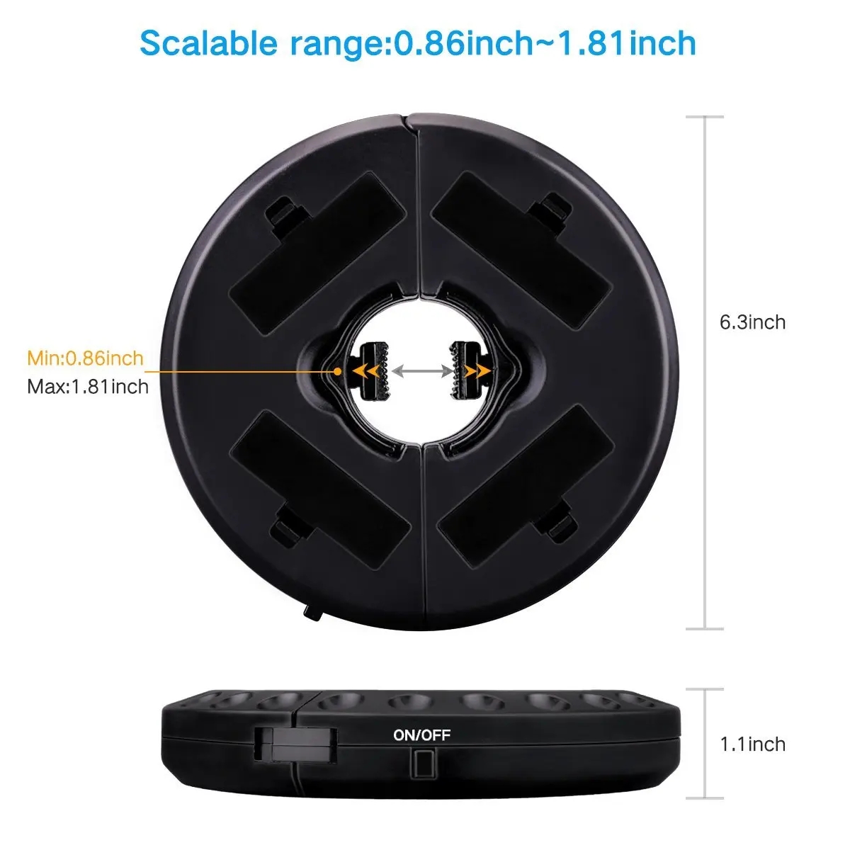 28 Led Patio Paraplu Licht voo - Smart Garden Umbrella recensie en prijs