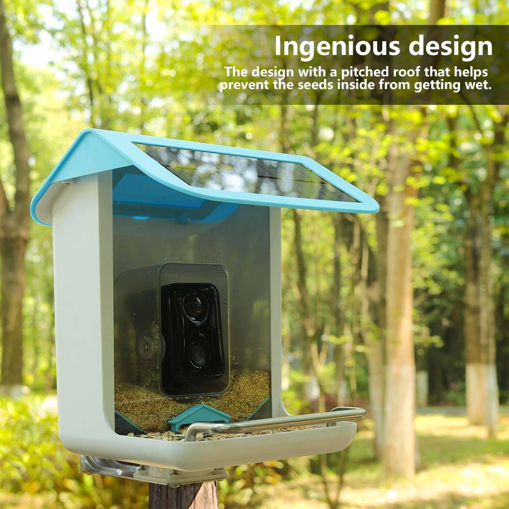 STLFO Outdoor Wildlife Wifi Ca - Smart Garden Video recensie en prijs