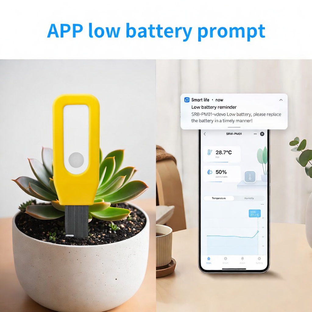 WiFi Bodemmonitor Tuya Smart T - Smart Urban Garden recensie en prijs