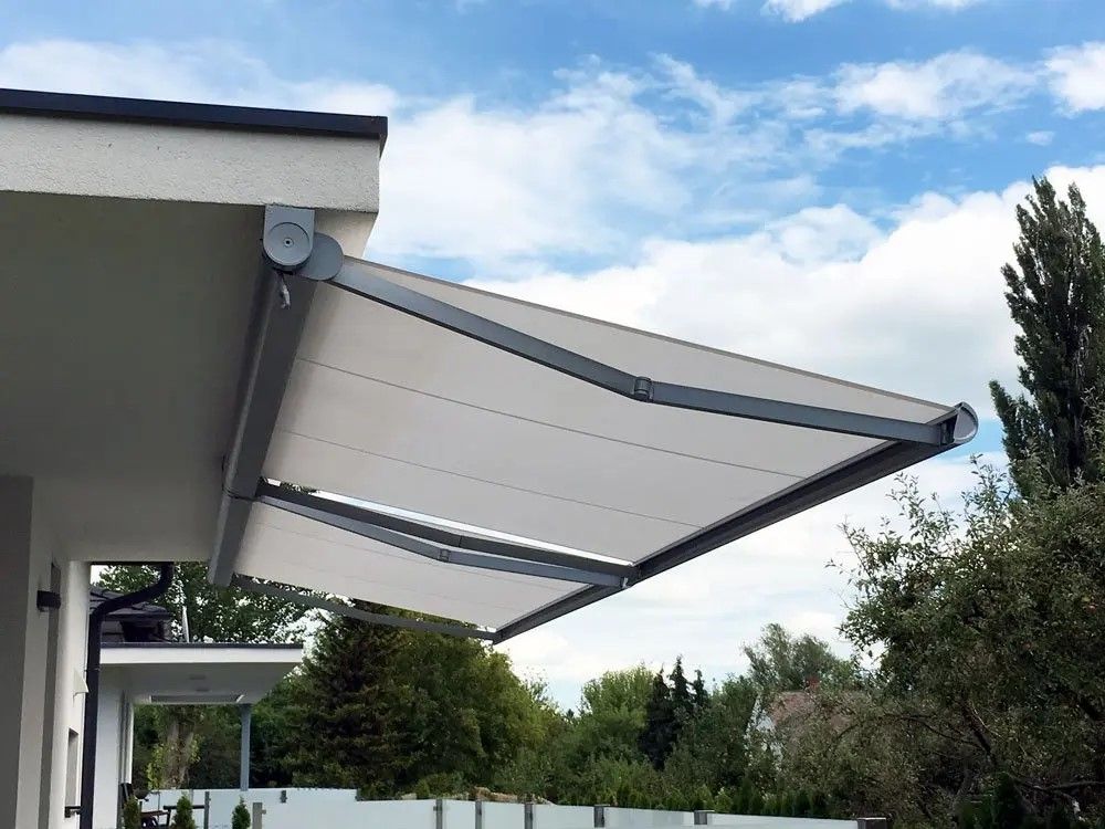Buitenluifel op maat opvouwbaa - Smart Garden Umbrella recensie en prijs
