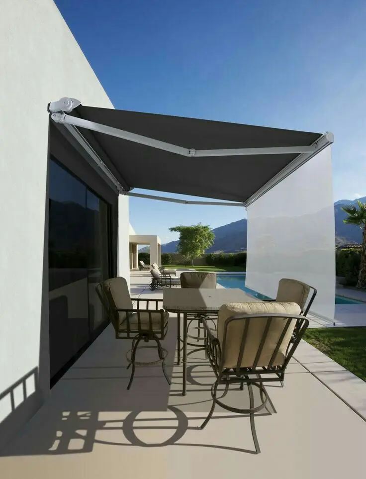 Buitenluifel op maat opvouwbaa - Smart Garden Umbrella recensie en prijs