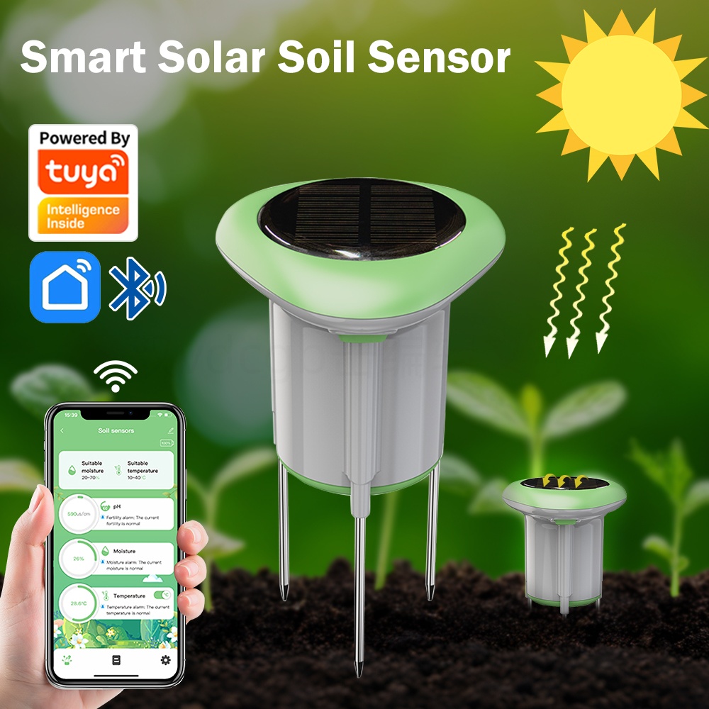 Tuya WIFI Smart Solar Bodemsen - Smart Urban Garden recensie en prijs
