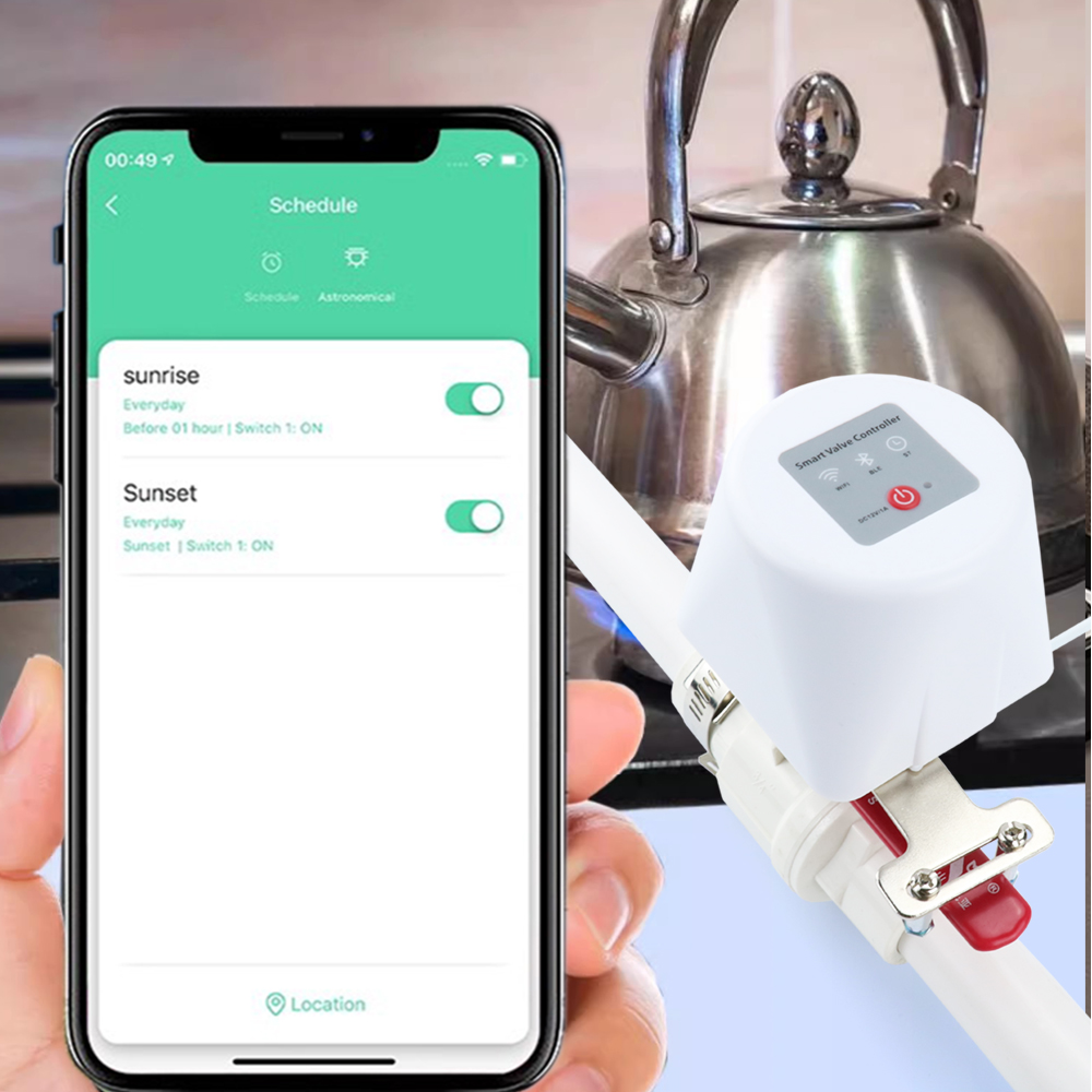 Tuya WiFi-waterklep Draadloze  - Smart Garden Instructions recensie en prijs