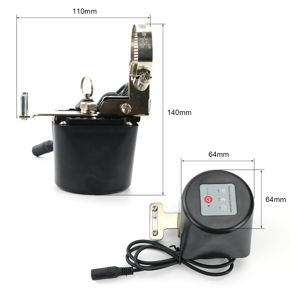 Tuya WiFi-waterklep Draadloze  - Smart Garden Instructions recensie en prijs