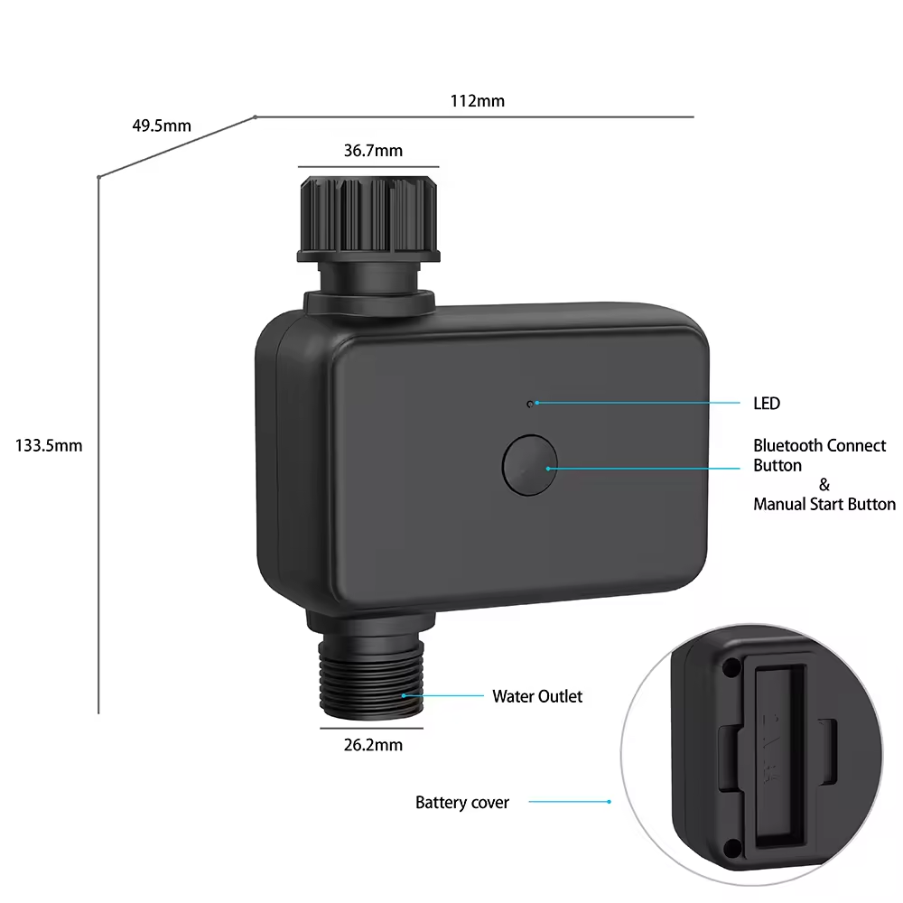 Slimme waterklep Tuin automati - Smart Garden Instructions recensie en prijs