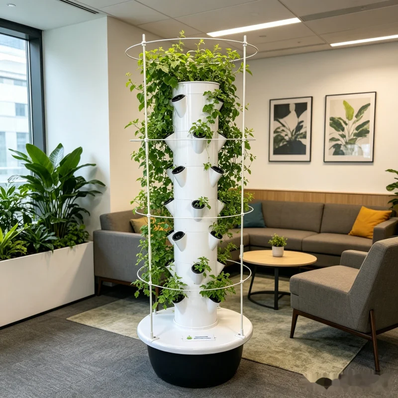 9-laags aeroponische hydroponi - Smart Garden Vertical Planter recensie en prijs