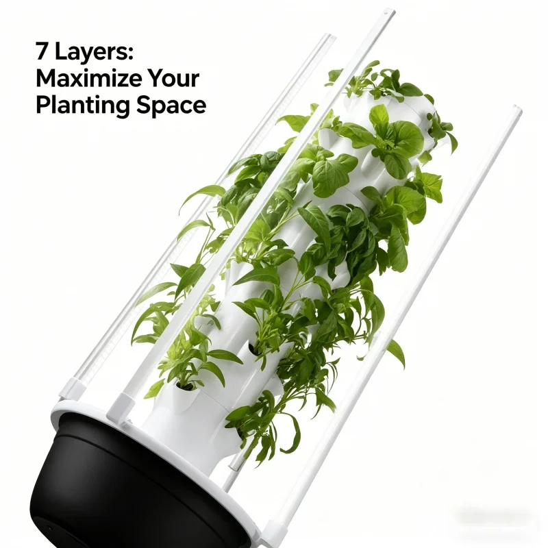 Spacetree 7-laags verticale hy - Smart Garden Vertical Planter recensie en prijs