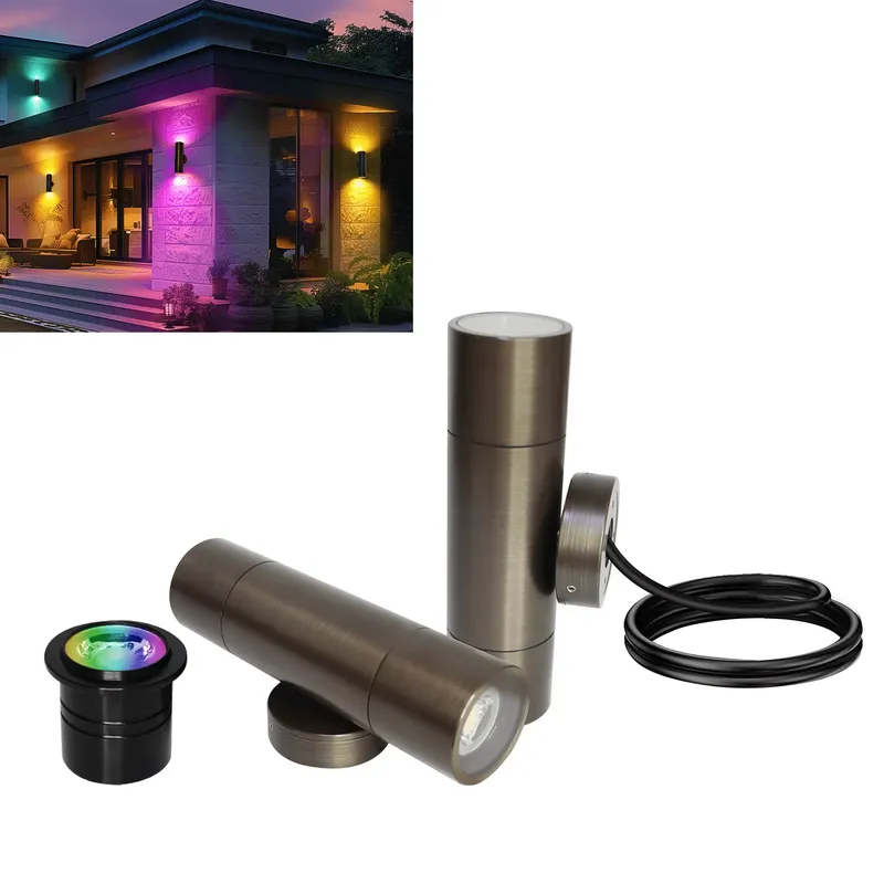 Duurzame messing buiten LED wa - Smart Gardening recensie en prijs