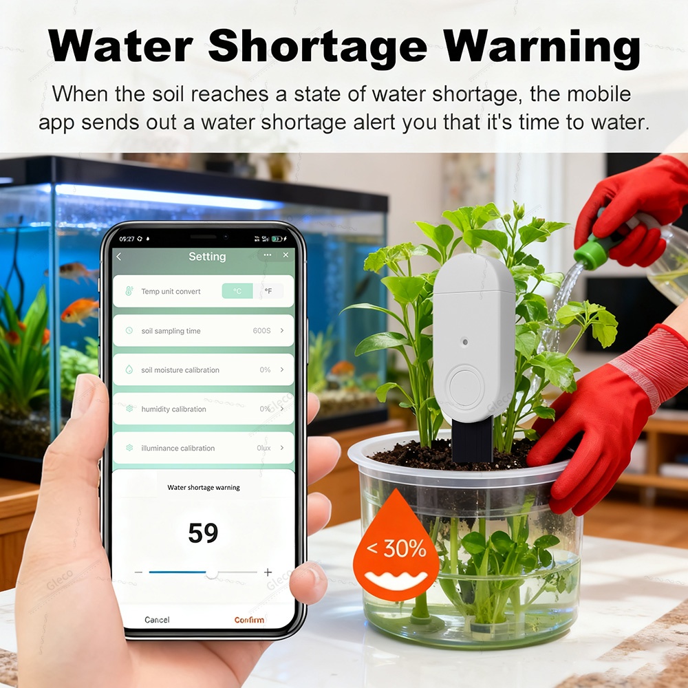 Zigbee Bodemtester Vruchtbaarh - Smart Garden Light recensie en prijs