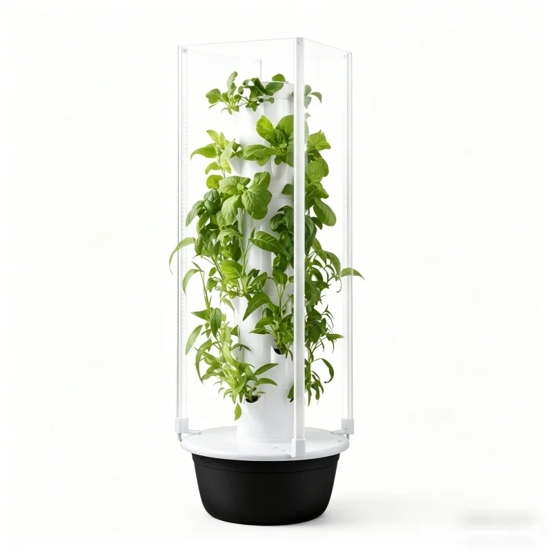 5-laags slimme verticale hydro - Smart Garden Vertical Planter recensie en prijs