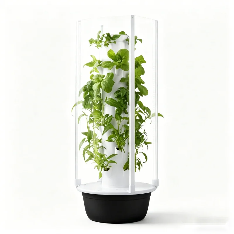 5-laags slimme verticale hydro - Smart Garden Vertical Planter recensie en prijs