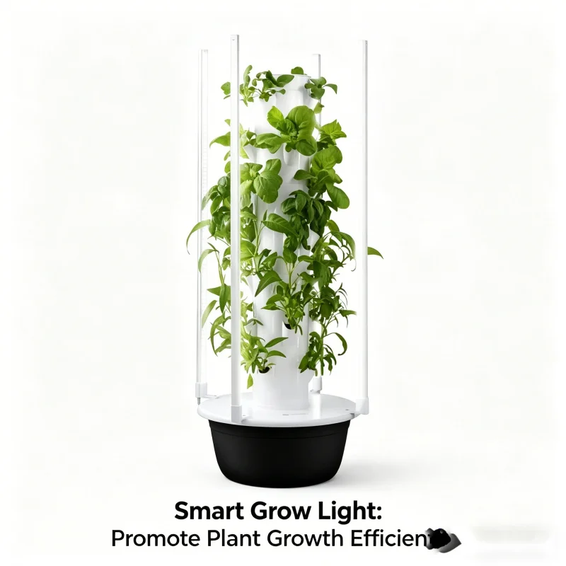 5-laags slimme verticale hydro - Smart Garden Vertical Planter recensie en prijs