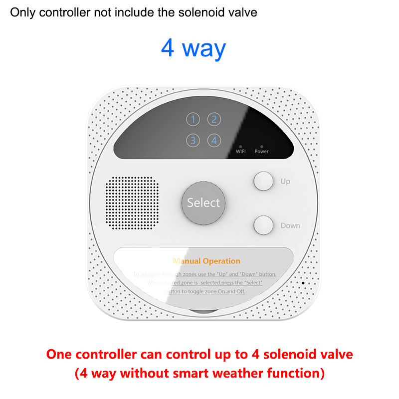 WiFi Slimme irrigatiecontrolle - Smart Garden Instructions recensie en prijs