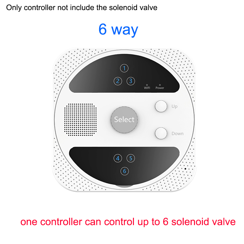 WiFi Slimme irrigatiecontrolle - Smart Garden Instructions recensie en prijs