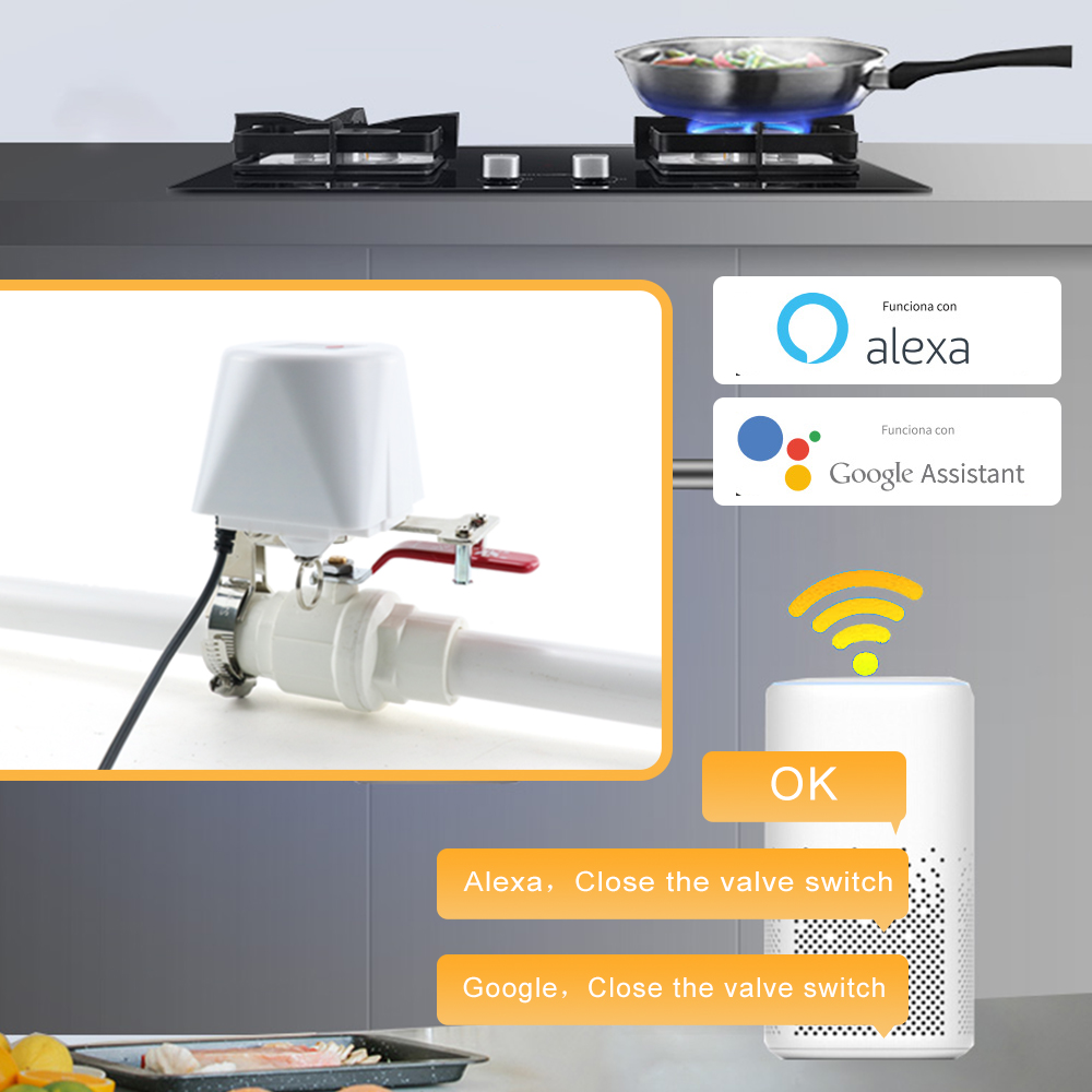 WiFi Waterklep Gasafsluiting K - Smart Garden Instructions recensie en prijs