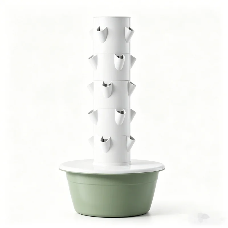 SpaceTree Verticale Hydroponis - Smart Garden Vertical Planter recensie en prijs