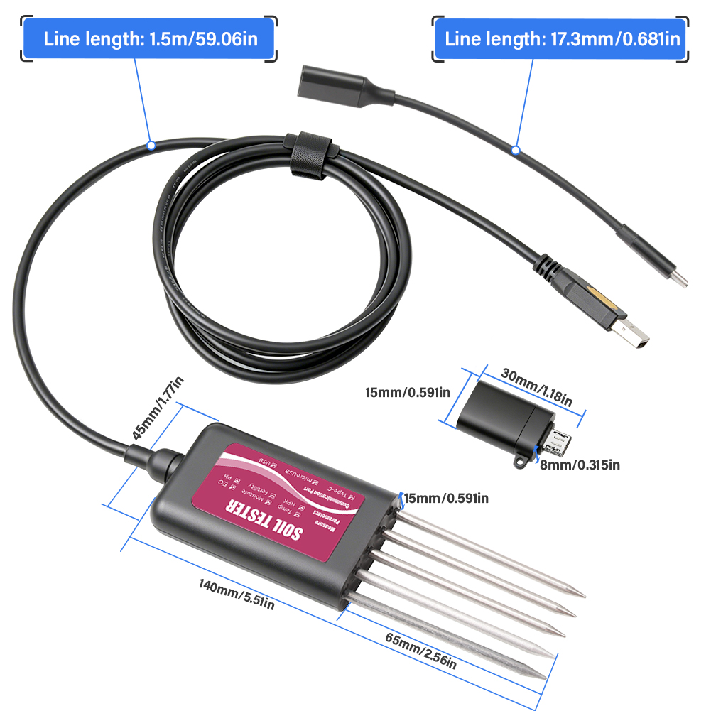 8in1 Smart Bodemtester NPK PH  - Smart Garden Products recensie en prijs