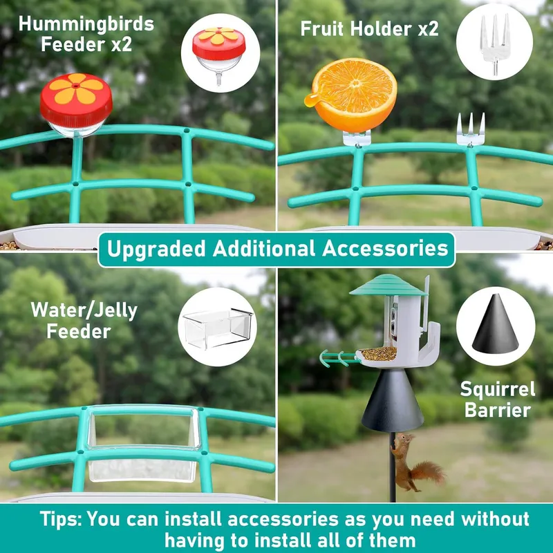 Slimme Vogelvoedercamera met A - Smart Garden Video recensie en prijs