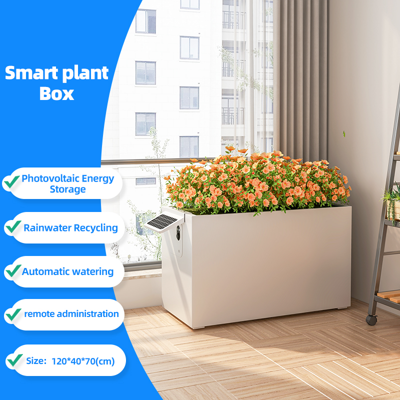 Zelfwater gevende buitenpot Gr - Smart Urban Garden recensie en prijs