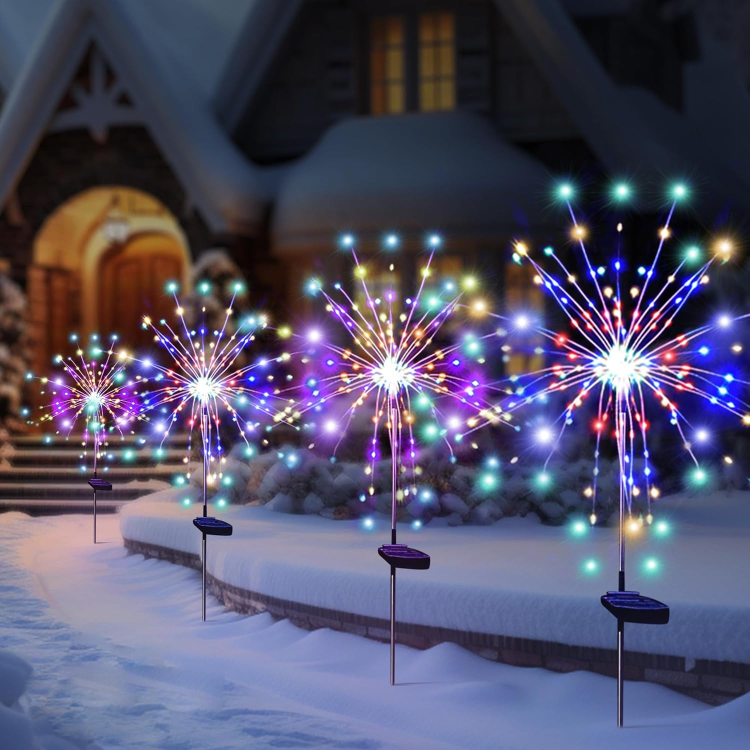 Solar LED Vuurwerk Feestverlic - Smart Zen Garden recensie en prijs