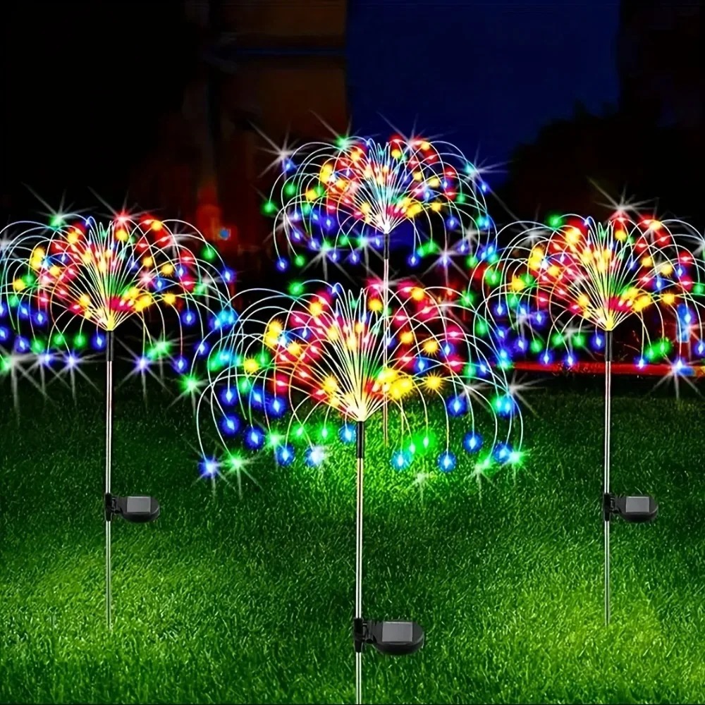 Solar LED Vuurwerk Feestverlic - Smart Zen Garden recensie en prijs