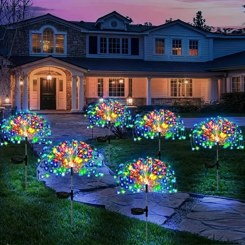 Solar LED Vuurwerk Feestverlic - Smart Zen Garden recensie en prijs