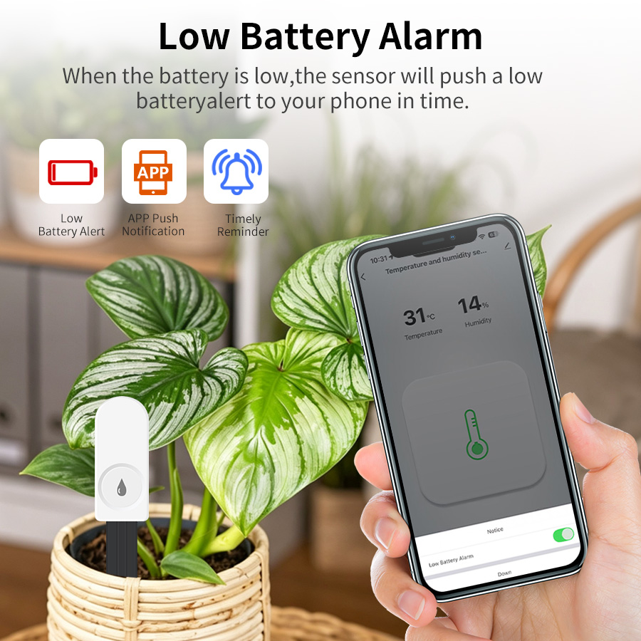 Slimme ZigBee Bodemvochtigheid - Smart Garden Products recensie en prijs