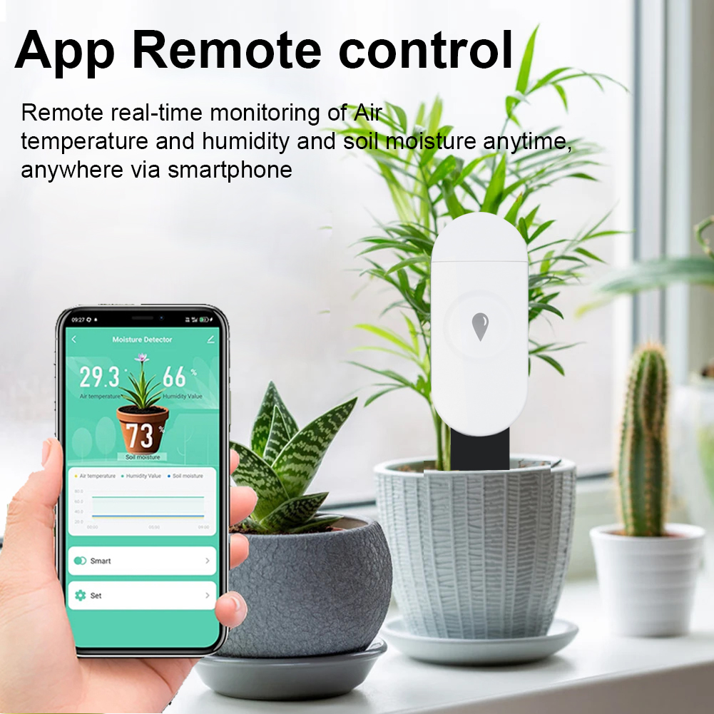 Tuya Zigbee Temperatuur Vochti - Smart Garden Products recensie en prijs