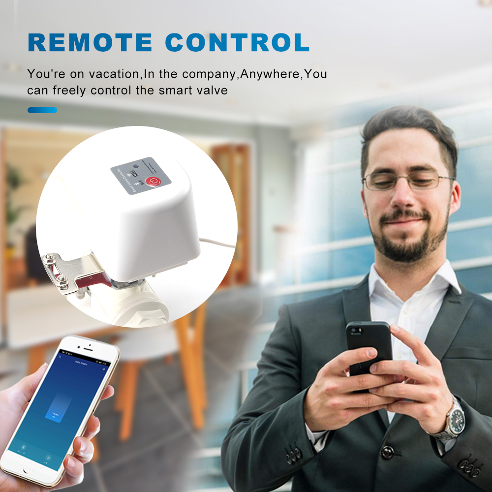 Tuya Smart Wifi Gasmanipulator - Smart Garden Instructions recensie en prijs