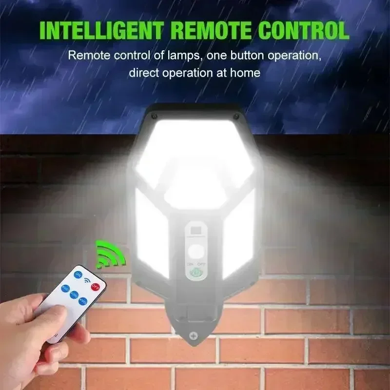 12000LM krachtige zonne-wandla - Smart Garden Light recensie en prijs