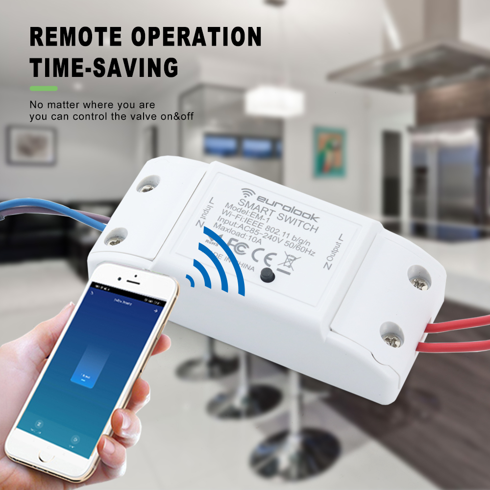 DN15 DN20 DN25 Smart WiFi Wate - Smart Garden Instructions recensie en prijs