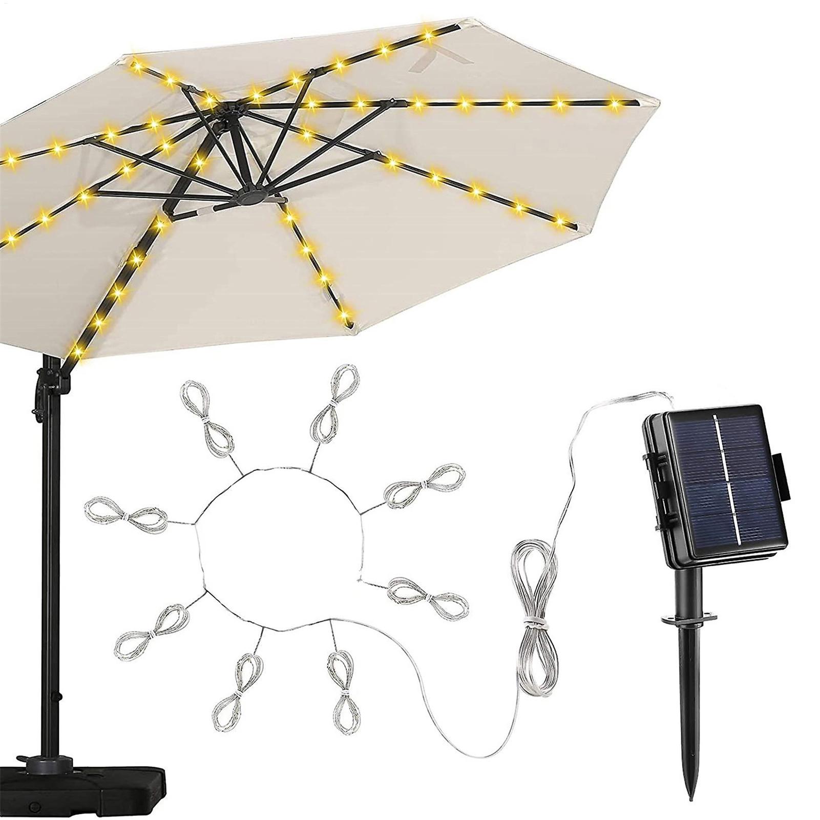 104 LED Solar Power Tuinparaso - Smart Garden Umbrella recensie en prijs