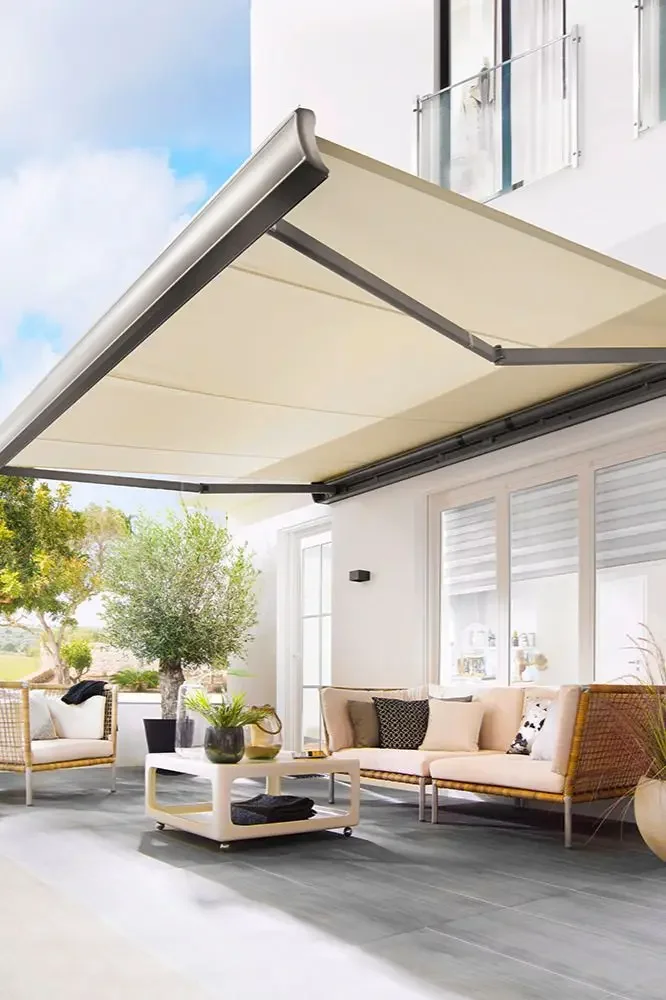 Buitenluifel Op maat gemaakt O - Smart Garden Umbrella recensie en prijs