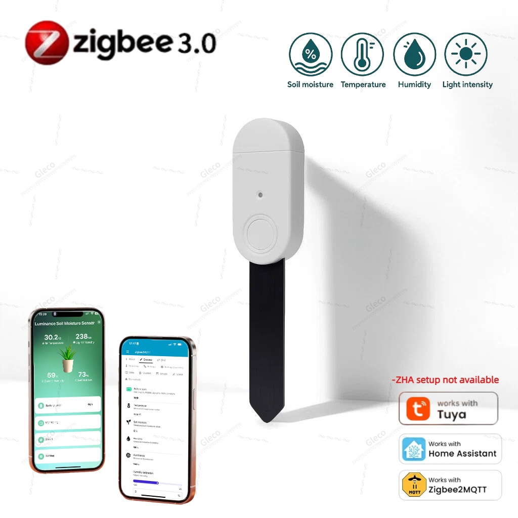 4in1 Zigbee Bodemvocht Tempera - Smart Garden Light recensie en prijs