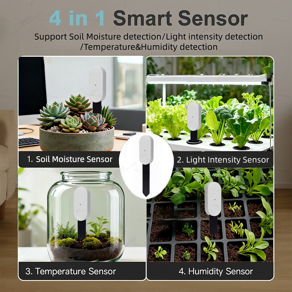 4in1 Zigbee Bodemvocht Tempera - Smart Garden Light recensie en prijs
