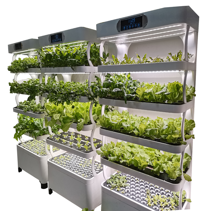 Indoor slimme, goedkope hydroc - Smart Garden System recensie en prijs