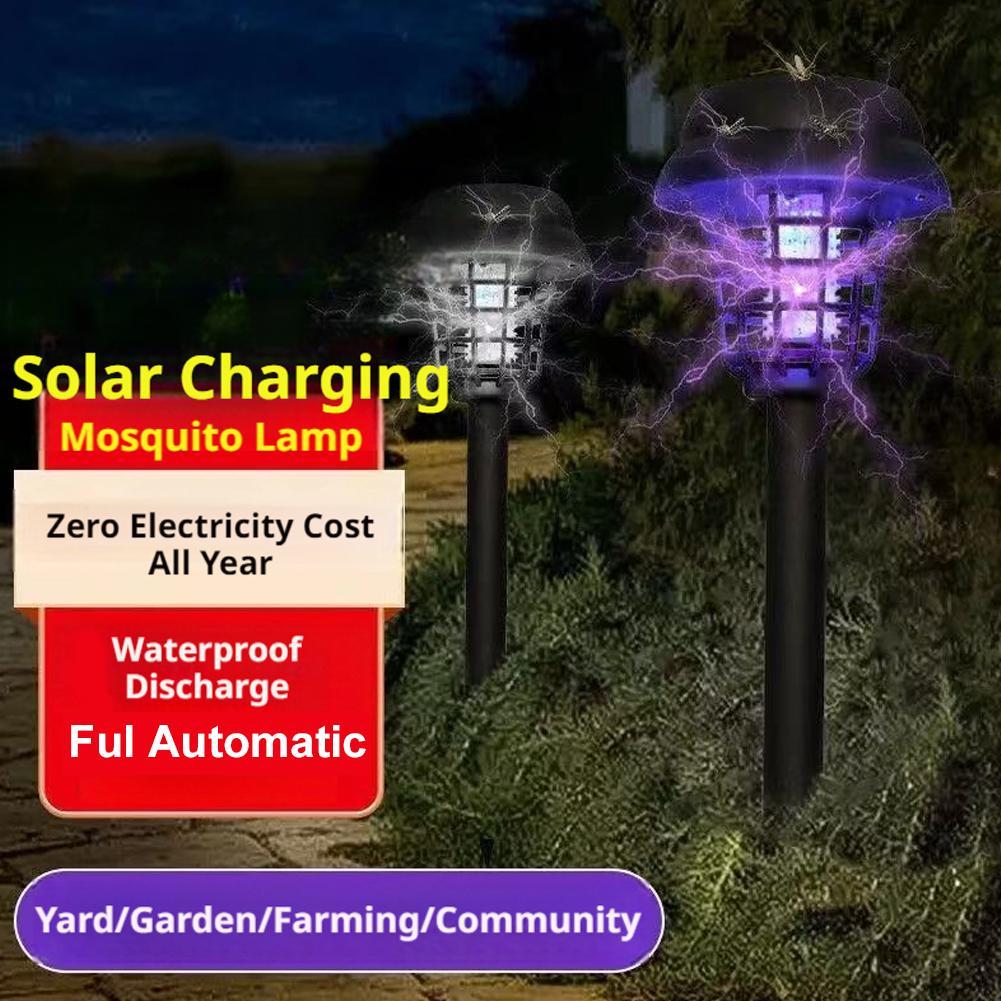 4/2/1pcs Solar Mosquito Killer - Smart Zen Garden recensie en prijs