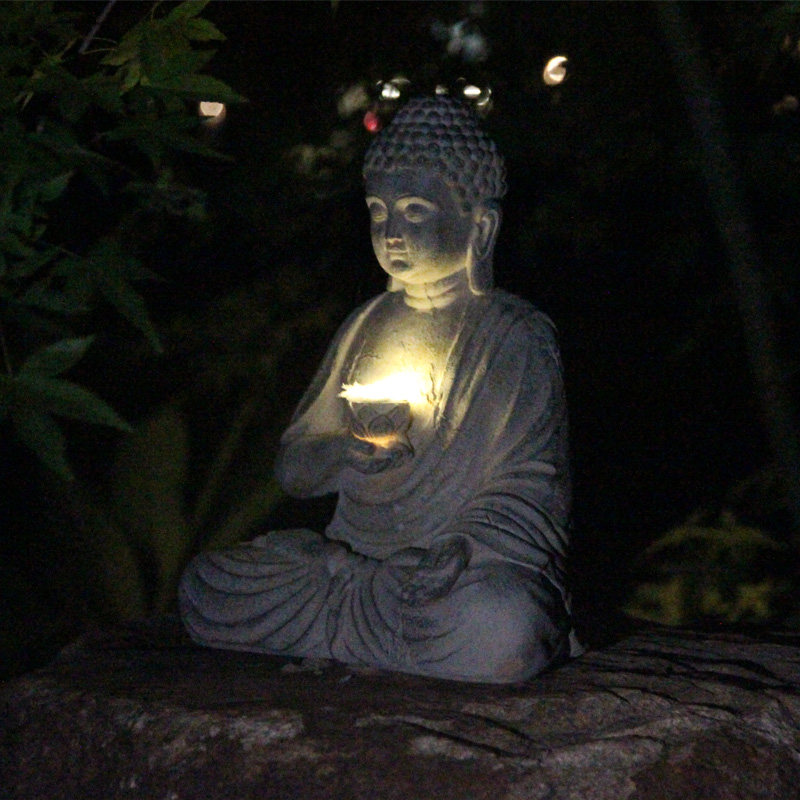 Hars Solar Boeddhabeeld Sculpt - Smart Zen Garden recensie en prijs