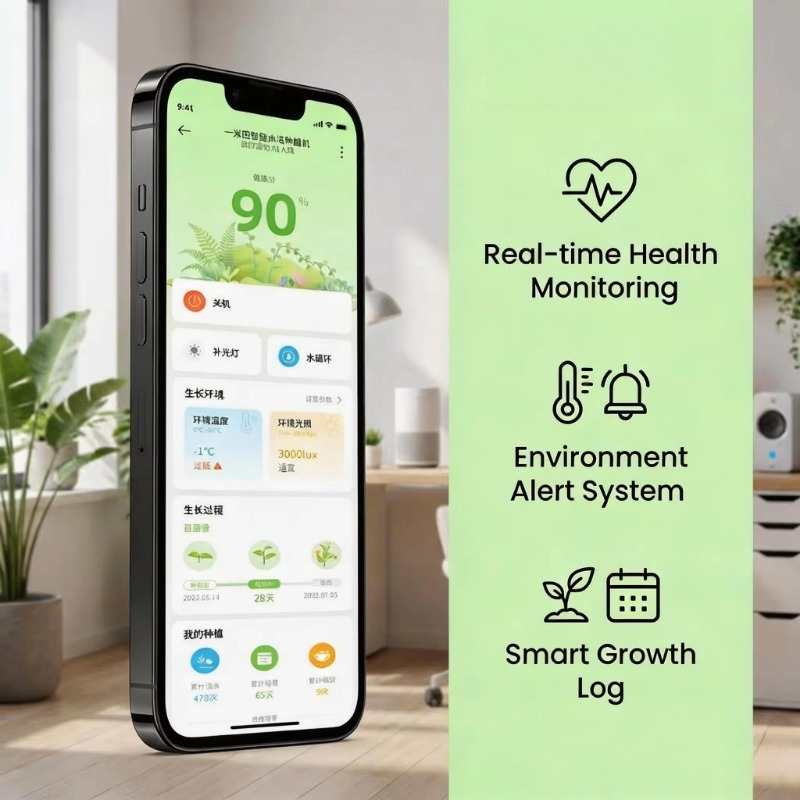 Intelligent hydroponisch kweek - Smart Garden System recensie en prijs