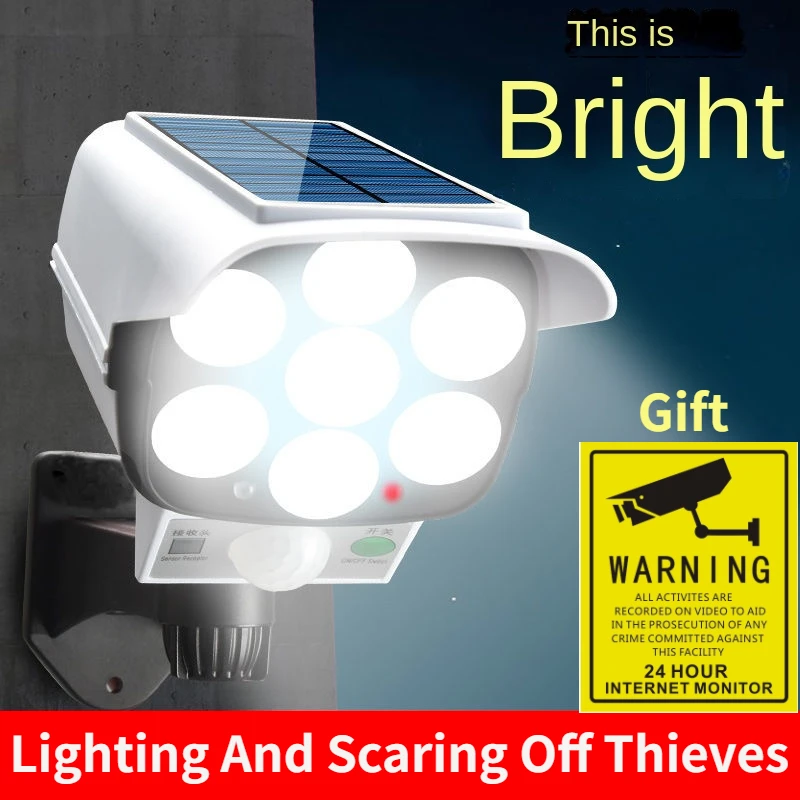 Outdoor Solar Light Bewegingss - Smart Garden Light recensie en prijs