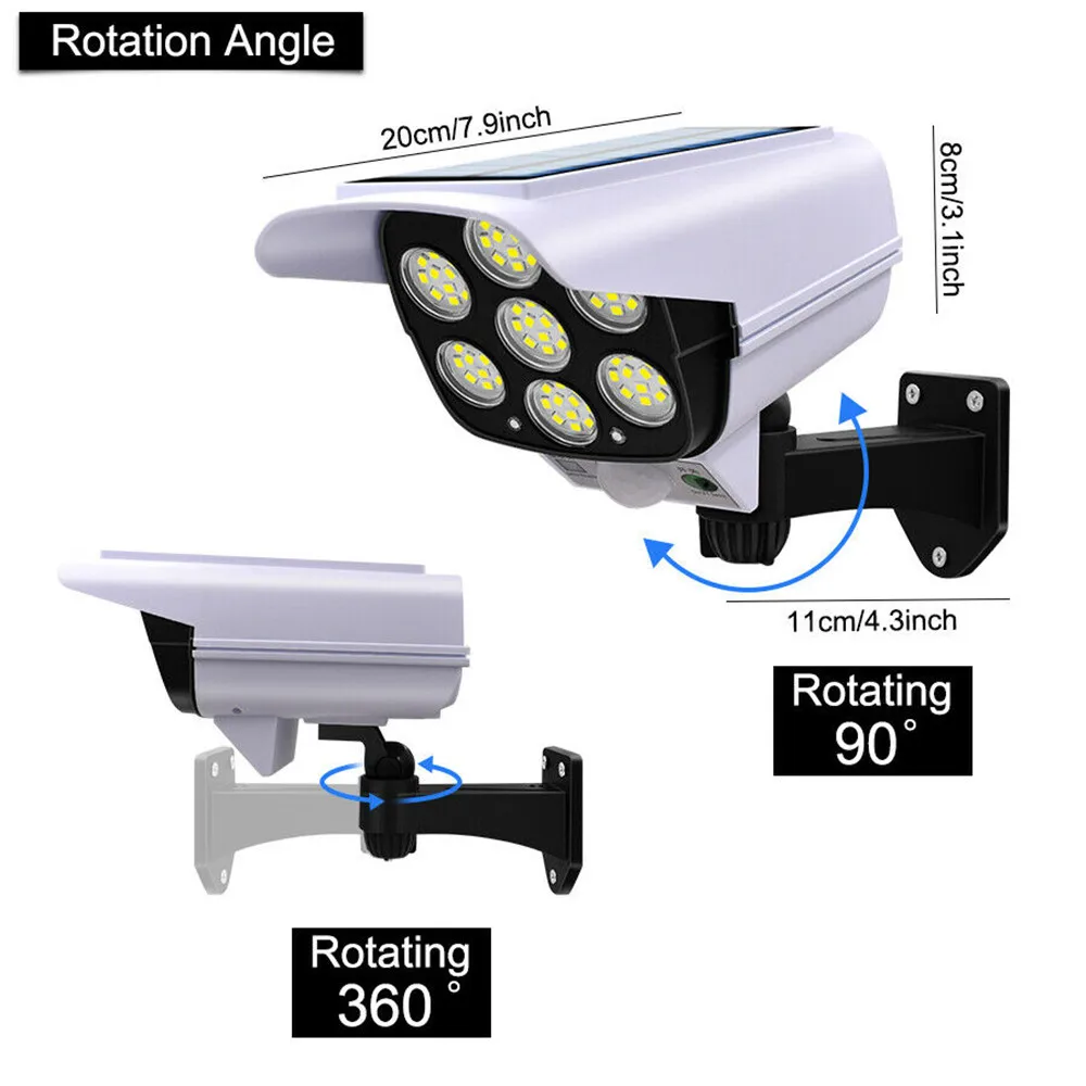 Outdoor Solar Light Bewegingss - Smart Garden Light recensie en prijs