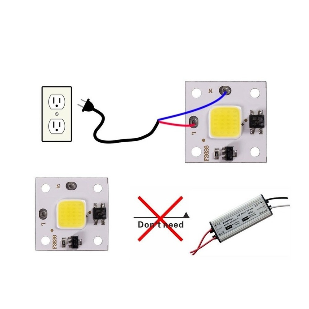 10W Cob Module 220V Led Chip D - Smart Garden Light recensie en prijs