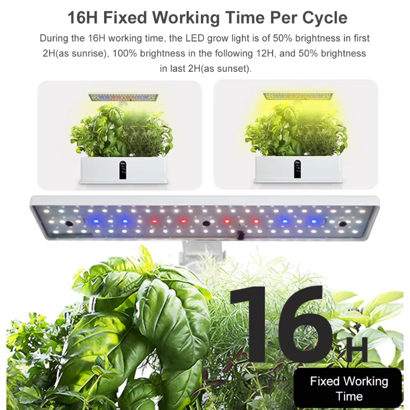 9 Pods Smart Hydroponics Kweek - Smart Gardening recensie en prijs