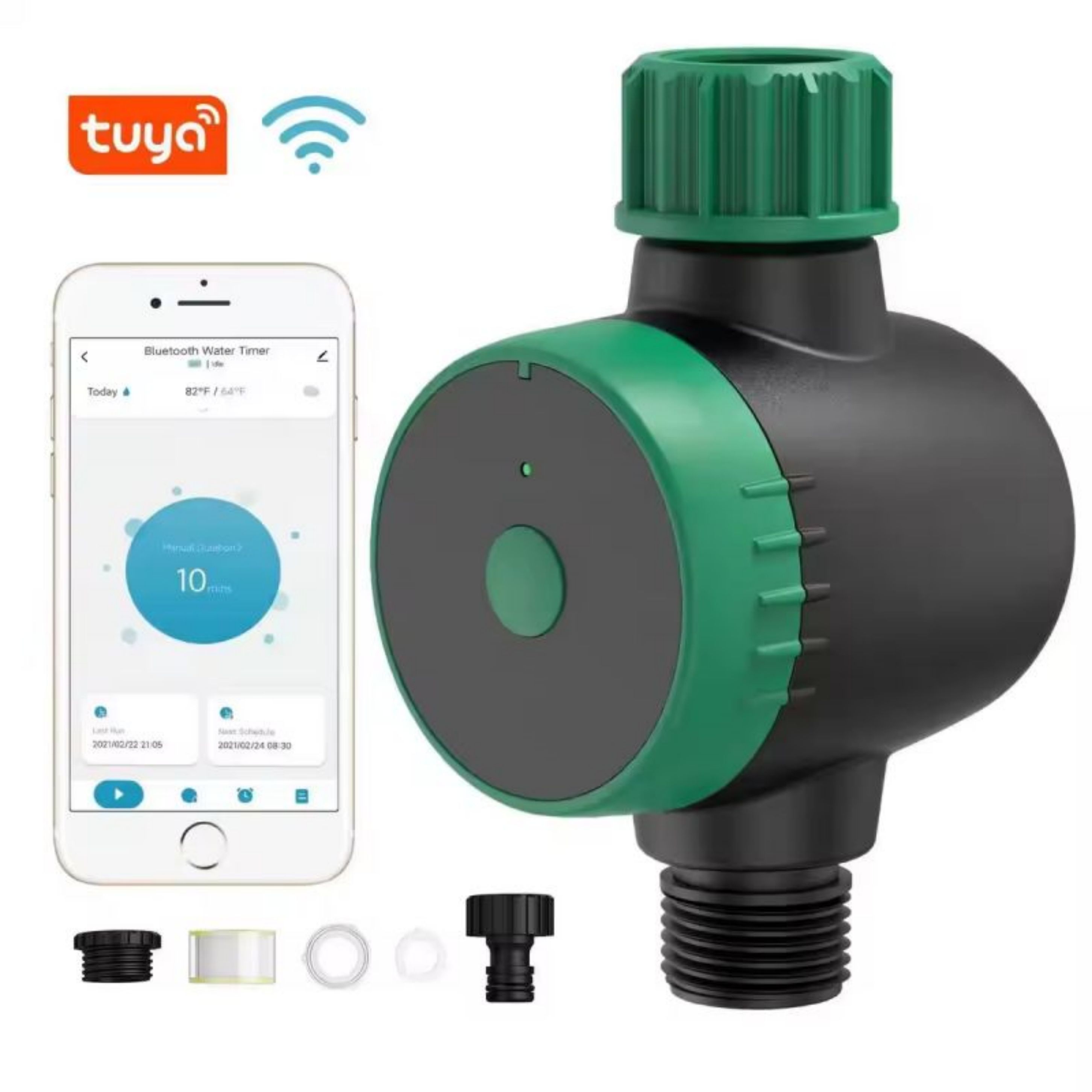 Slimme Tuinbesproeiingstimer A - Smart Garden Instructions recensie en prijs