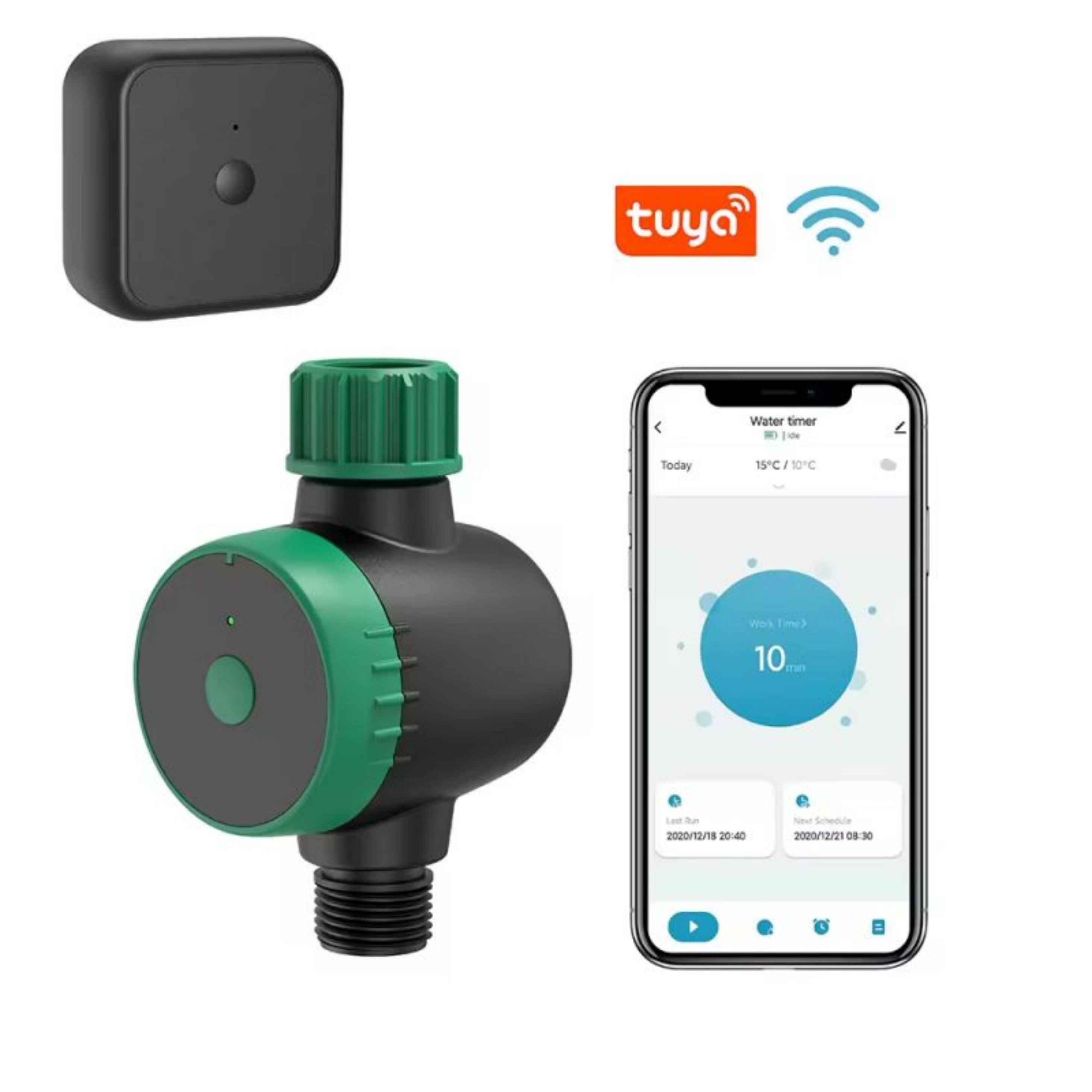 Slimme Tuinbesproeiingstimer A - Smart Garden Instructions recensie en prijs