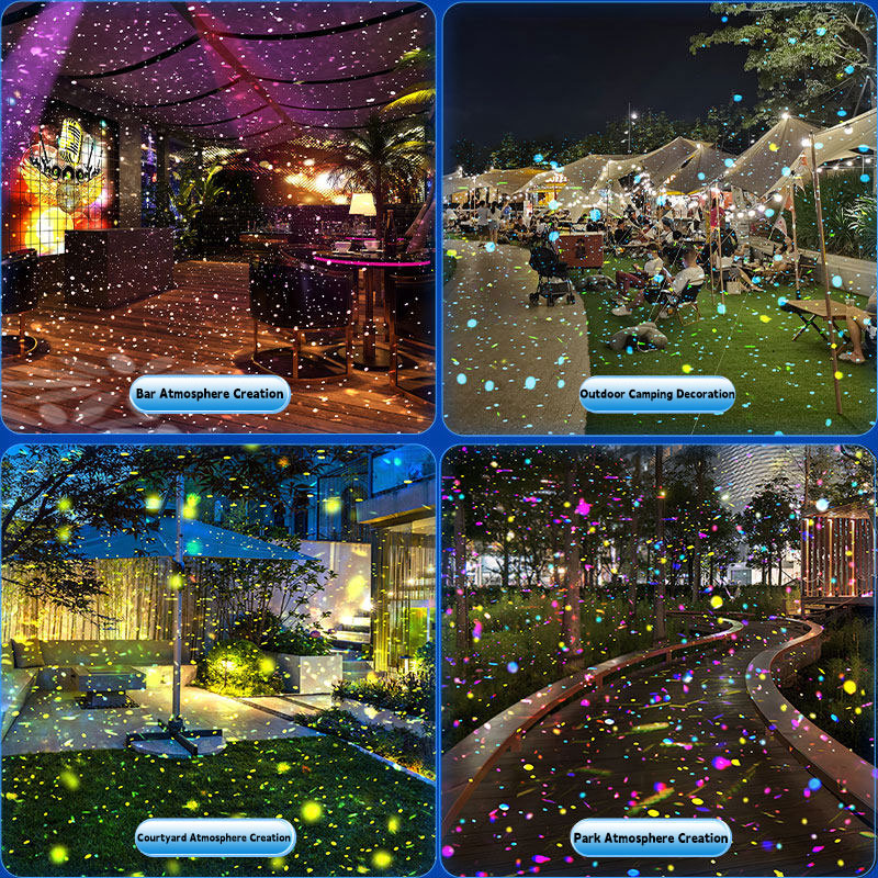Firefly Dynamische Laserprojec - Smart Garden Light recensie en prijs