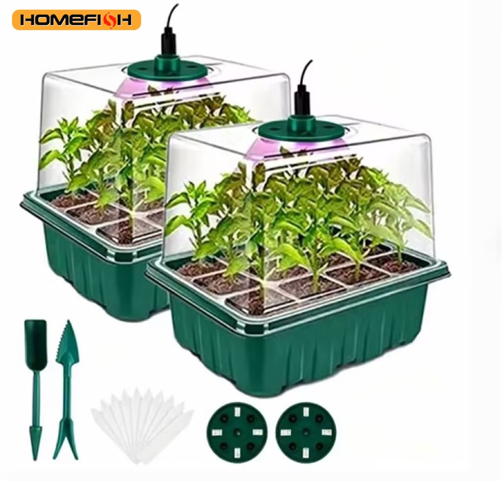 Zaaitray voor thuisgebruik met - Smart Garden Domes recensie en prijs