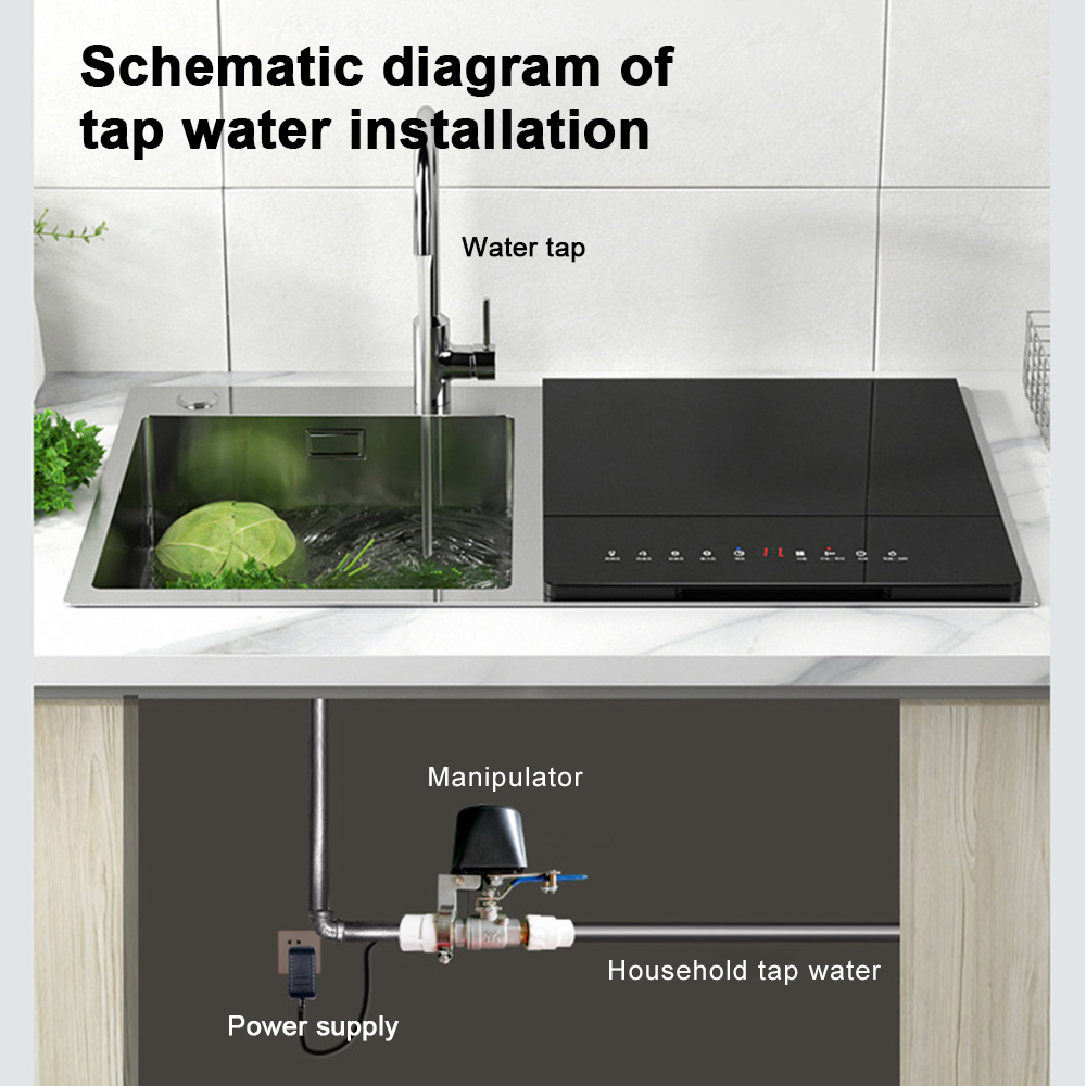 Tuya Wifi Slimme Automatische  - Smart Garden Instructions recensie en prijs