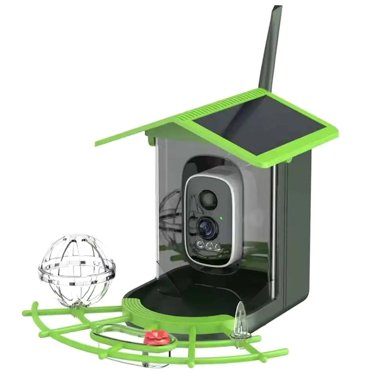 ABPP Smart Bird Feeder Camera  - Smart Garden Video recensie en prijs